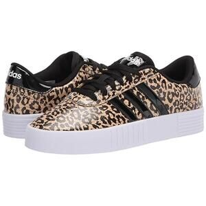 Adidas Leopard Print Sneakers Size 10 Platform Animal Print